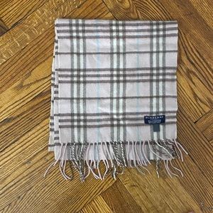 Burberry scarf